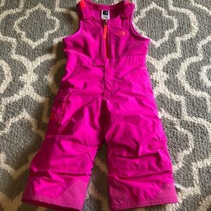 The North Face toddler snow bibs